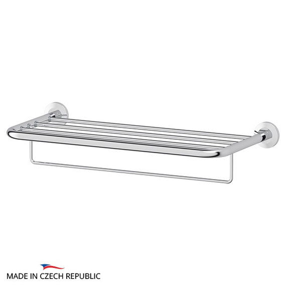 Полка для полотенец 60 см с держателем FBS Standard STA 042 хром