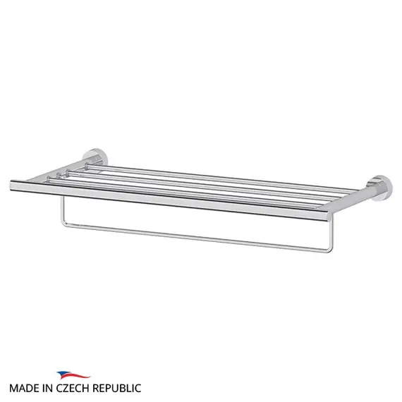 Полка для полотенец 60 см с держателем FBS Nostalgy NOS 042 хром
