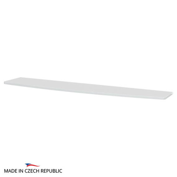 Полка 60 см для VIZ FBS Universal 610111 матовое стекло