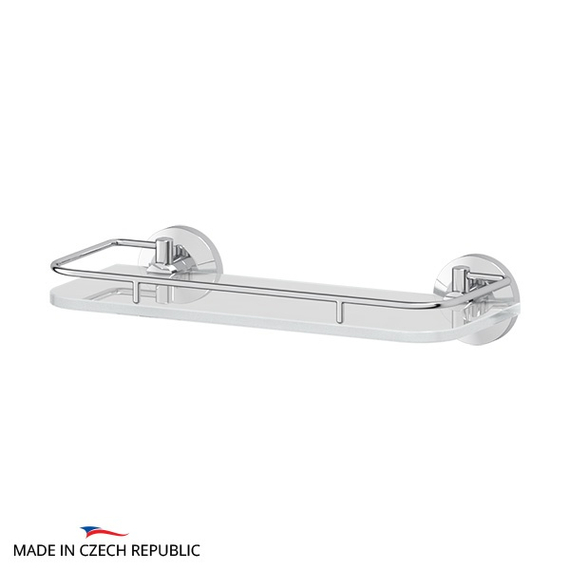 Полка стеклянная 30 см для ванной FBS Standard STA 013