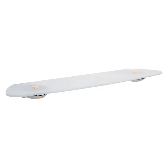Полка стеклянная навесная Vitra Assos A4418305