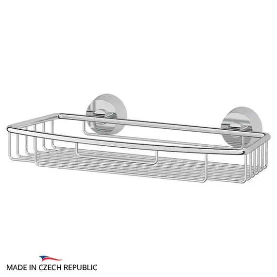 Полочка-решетка 30 см навесная FBS Vizovice VIZ 049 хром