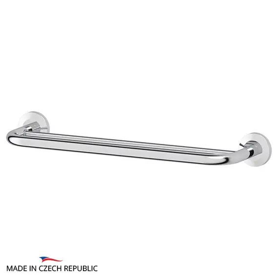 Держатель рейлинг для полотенец двойной 50 см FBS Standard STA 036 хром