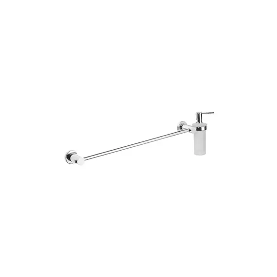 Штанга для полотенца с дозатором жидкого мыла Vitra Ilia A44397