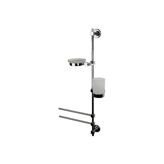 Штанга комбинированная для ванной Vitra Juno A44547 хром