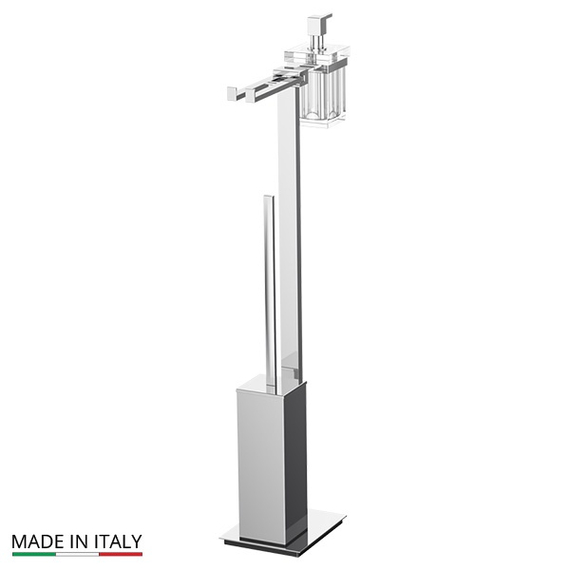 Стойка комбинированная для биде и туалета Linea G TIFFANY TIF 022 хром