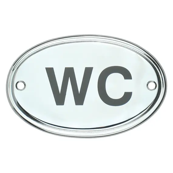 Табличка на дверь туалета WC Valsan Valsan VAL 008