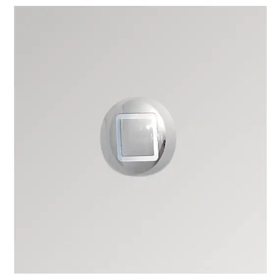 Зеркало с подсветкой Esbano ES-2073HDS 60 х 80 см сенсорное с подогревом и часами, изображение 3