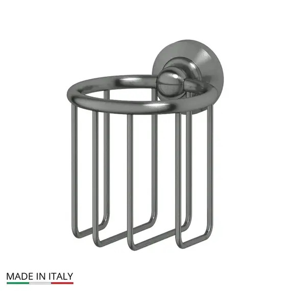 Держатель для освежителя воздуха 3SC Stilmar STI 423 античное серебро