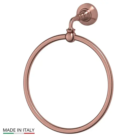 Держатель для полотенца кольцо 3SC Stilmar STI 610 античная медь