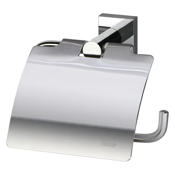 Держатель туалетной бумаги с крышкой FBS Nostalgy NOS 055 хром