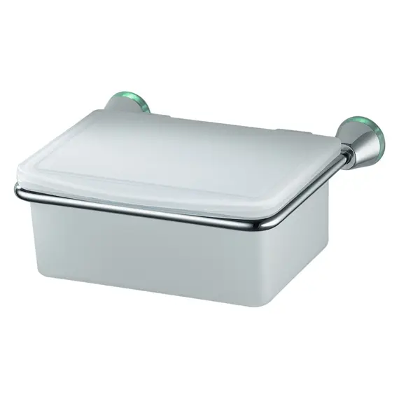 Настенный контейнер для косметических принадлежностей Haceka Nuance 8300110