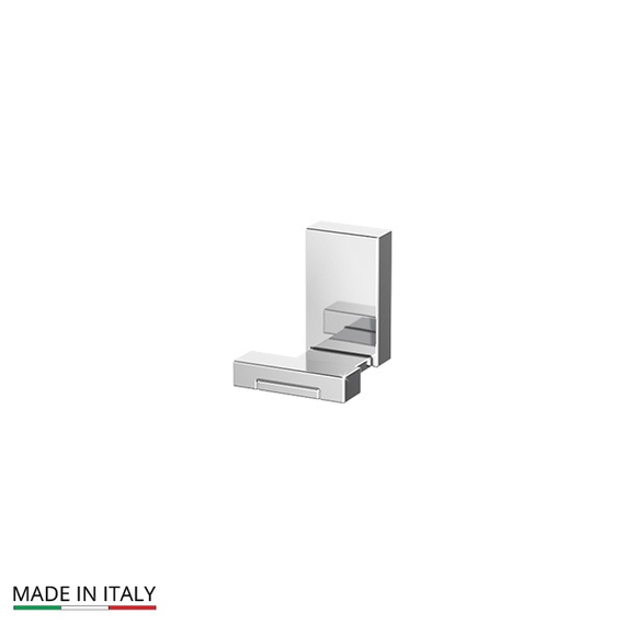 Крючок настенный для ванной Linea G TIFFANY TIF 001 хром