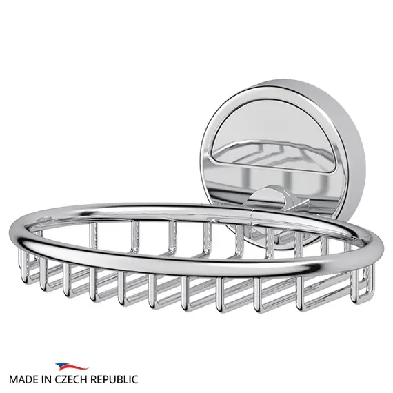 Мыльница-решетка настенная металлическая FBS Luxia LUX 050 хром