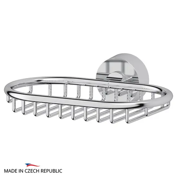 Мыльница-решетка настенная металлическая FBS Nostalgy NOS 050 хром