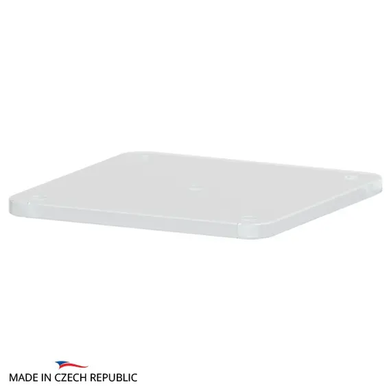 Основание для напольных стоек UNI FBS Universal 610537 матовое стекло