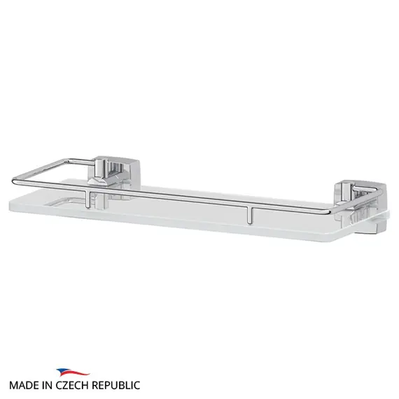 Полка стеклянная 30 см для ванной FBS Esperado ESP 013