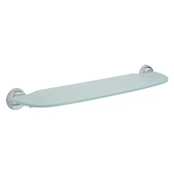 Полка стеклянная навесная Vitra Alfa A44154