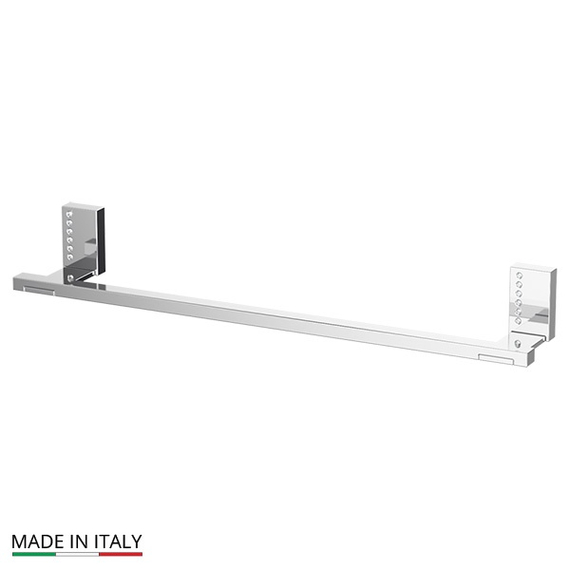 Держатель рейлинг для полотенца 40 см Linea G TIFFANY LUX TIF 908 хром