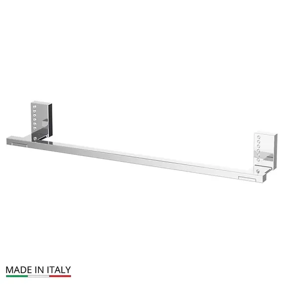Держатель рейлинг для полотенца 40 см Linea G TIFFANY LUX TIF 908 хром