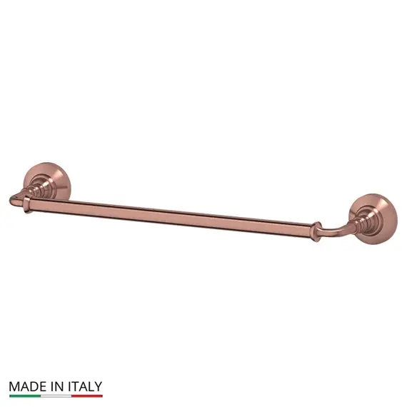 Держатель рейлинг для полотенца 40 см 3SC Stilmar STI 612 античная медь