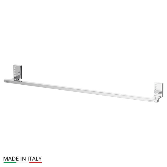 Держатель рейлинг для полотенца 60 см Linea G TIFFANY LUX TIF 909 хром стразы