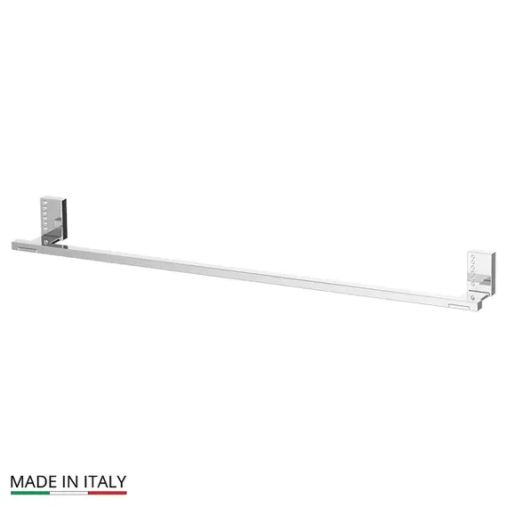 Держатель рейлинг для полотенца 60 см Linea G TIFFANY LUX TIF 909 хром стразы