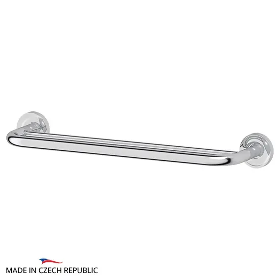 Держатель рейлинг для полотенец двойной 50 см Ellux Elegance ELE 026 хром