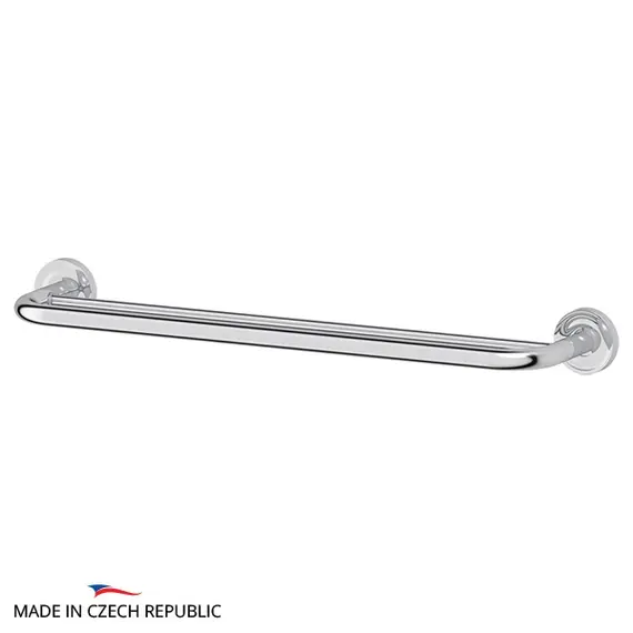 Держатель рейлинг для полотенец двойной 60 см Ellux Elegance ELE 027 хром