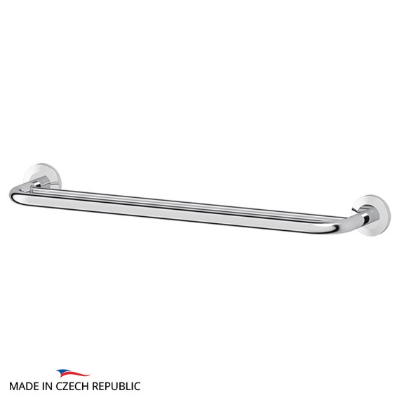 Держатель рейлинг для полотенец двойной 60 см FBS Standard STA 037 хром