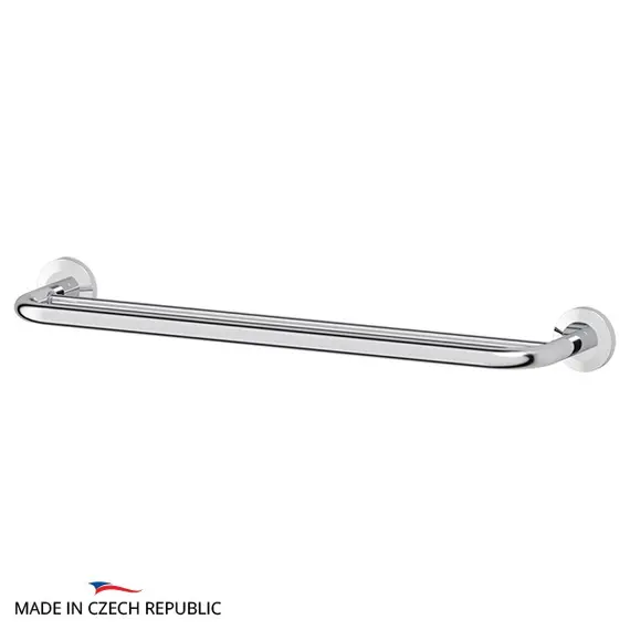 Держатель рейлинг для полотенец двойной 60 см FBS Standard STA 037 хром