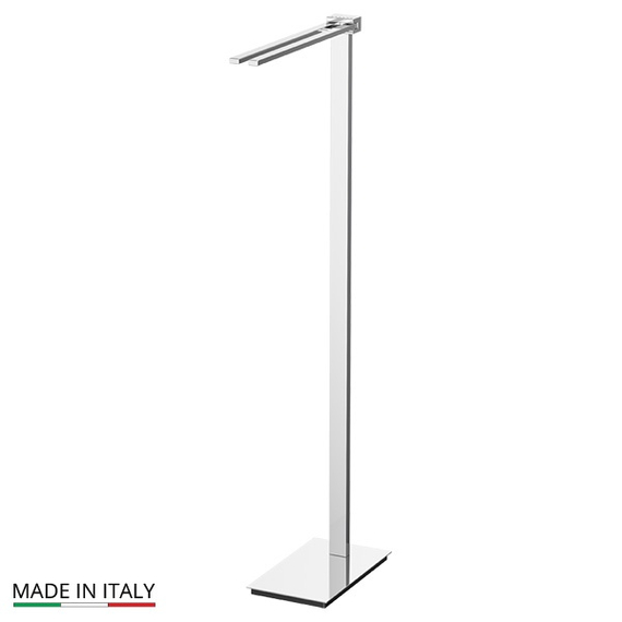 Стойка с поворотным держателем полотенец Linea G TIFFANY LUX TIF 920 хром стразы