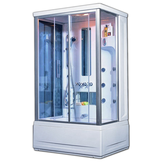 Душевая 2-местная кабина Appollo (Аполло) TS-120W