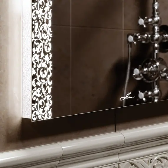 Зеркало с подсветкой Alavann Delvetto 60 x 80 см, изображение 3