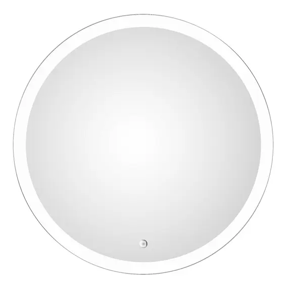 Зеркало с подсветкой Esbano ES-2481YD LED круглое с подогревом 59 см, изображение 3