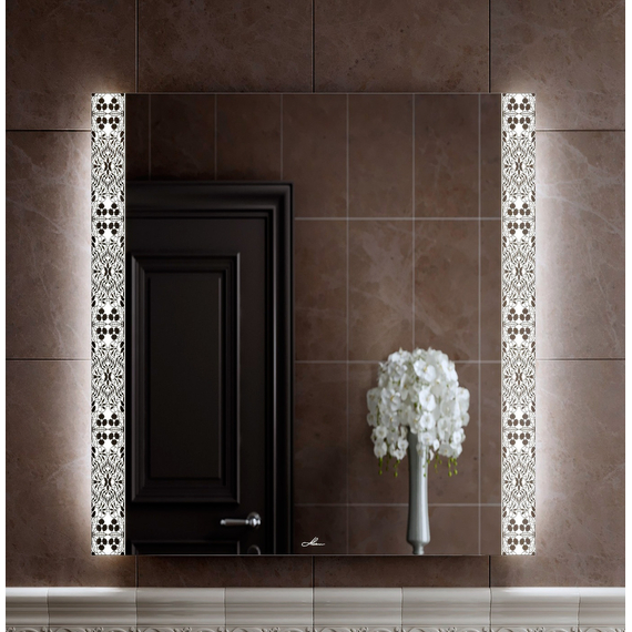 Зеркало с подсветкой Alavann Elizabeth 70 x 80 см