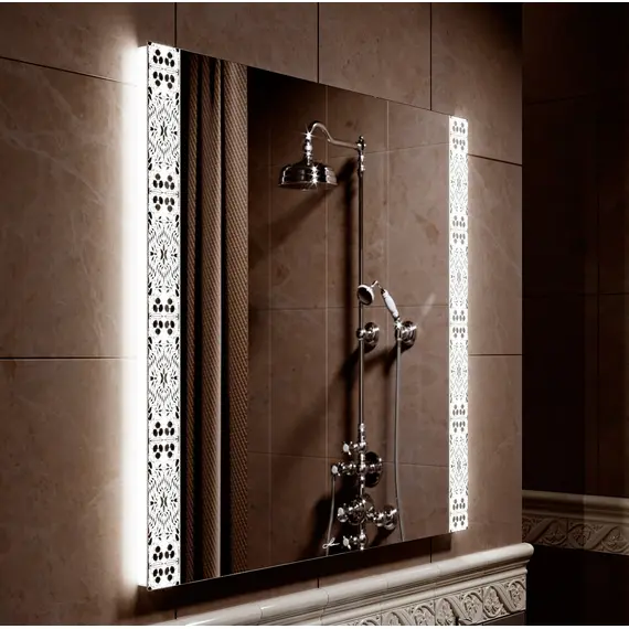 Зеркало с подсветкой Alavann Elizabeth 70 x 80 см, изображение 2