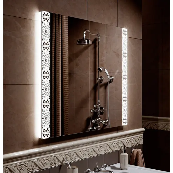 Зеркало с подсветкой Alavann Elizabeth 80 x 80 см, изображение 2
