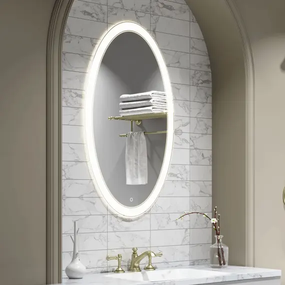 Зеркало с подсветкой Alavann Rodeo 60 x 100 см, изображение 2