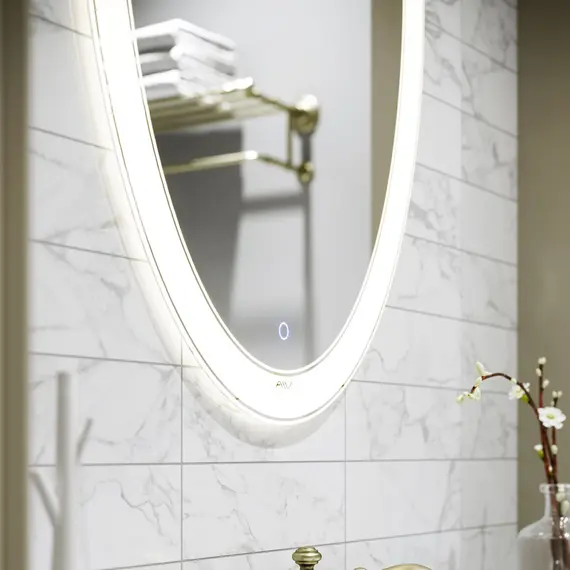 Зеркало с подсветкой Alavann Rodeo 60 x 100 см, изображение 3