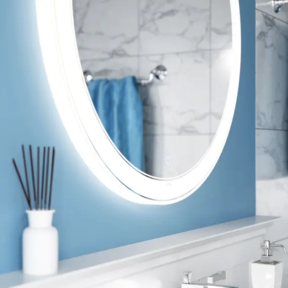 Зеркало с подсветкой Alavann Solis 60 см, изображение 3