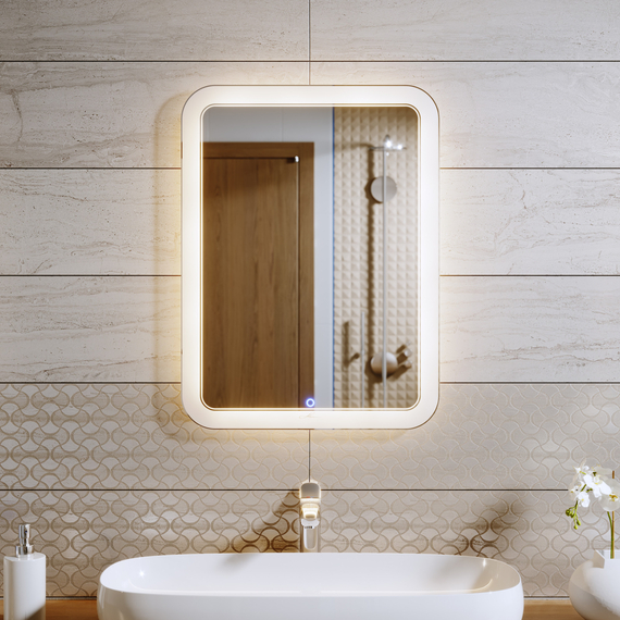 Зеркало с подсветкой Alavann Vanda Lux 60 х 80 см