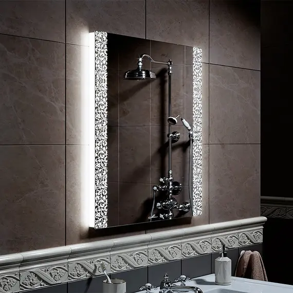 Зеркало с подсветкой Alavann Delvetto 70 x 80 см, изображение 2