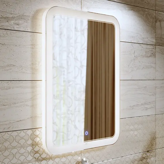 Зеркало с подсветкой Alavann Vanda Lux 60 х 80 см, изображение 2