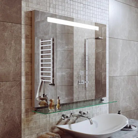 Зеркало с подсветкой Alavann Neve 80 х 80 см