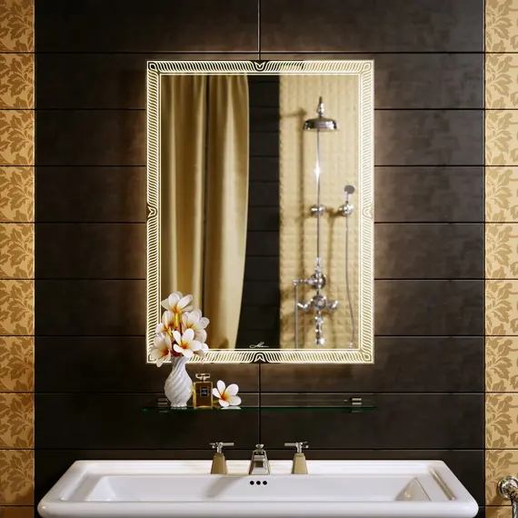 Зеркало с подсветкой Alavann Sonata 70 х 80 см