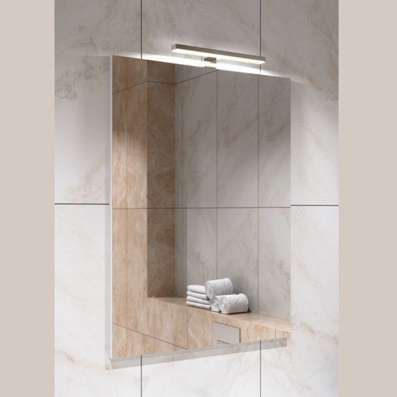 Зеркало Alavann Soft Silver 60 х 80 см