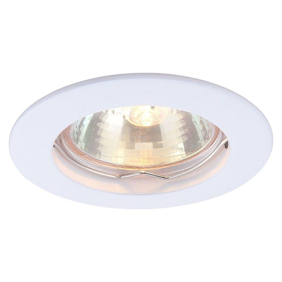Встраиваемый светильник Arte Lamp Basic A2103PL-1WH
