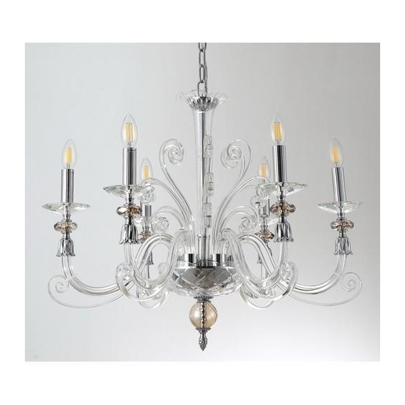 Подвесная люстра Divinare 8821/02 LM-6