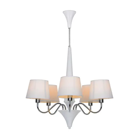 Подвесная люстра Arte Lamp A1528LM-5WH